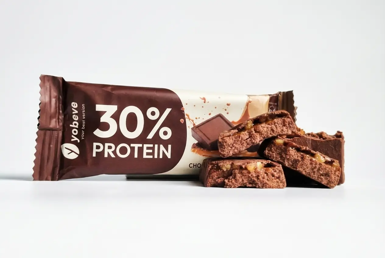 Thanh protein Chocolate Caramel yobeve
