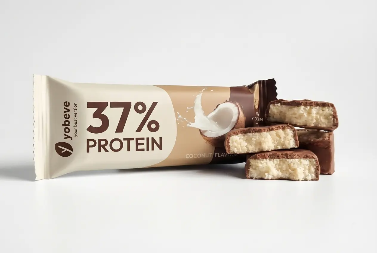 Thanh protein Dừa yobeve