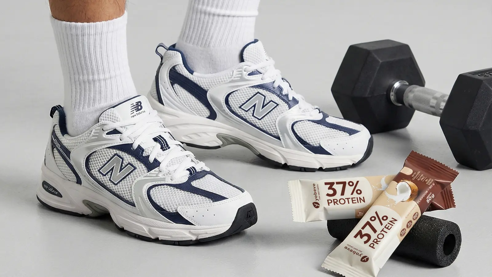 Protein bar trong túi tập gym